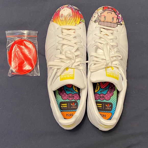 Adidas Pharrell Williams Superstar sneakers - Picture 4 of 8